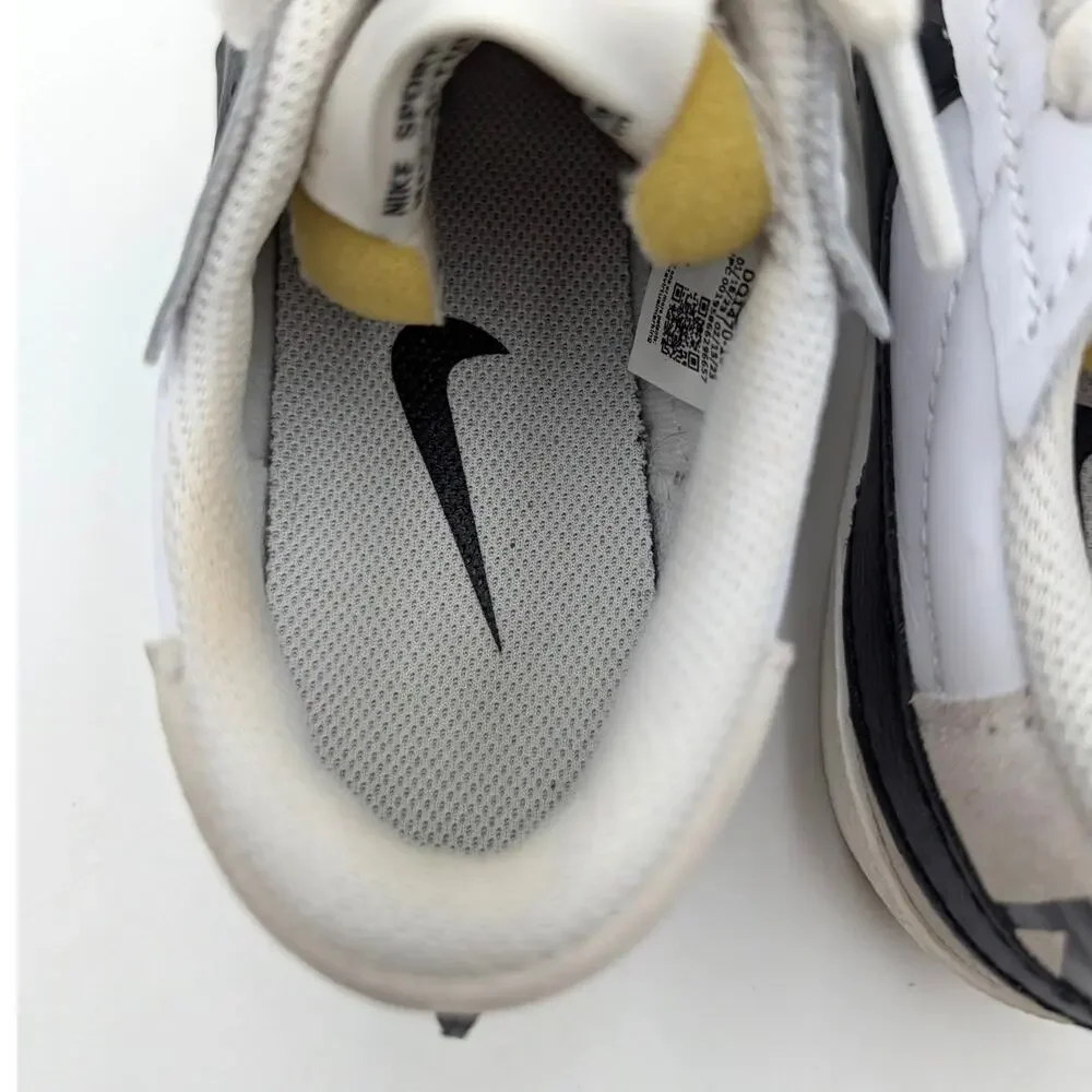 Nike Blazer Low '77 Jumbo Sneakers Shoes Women's White/Black Size US7 EU38